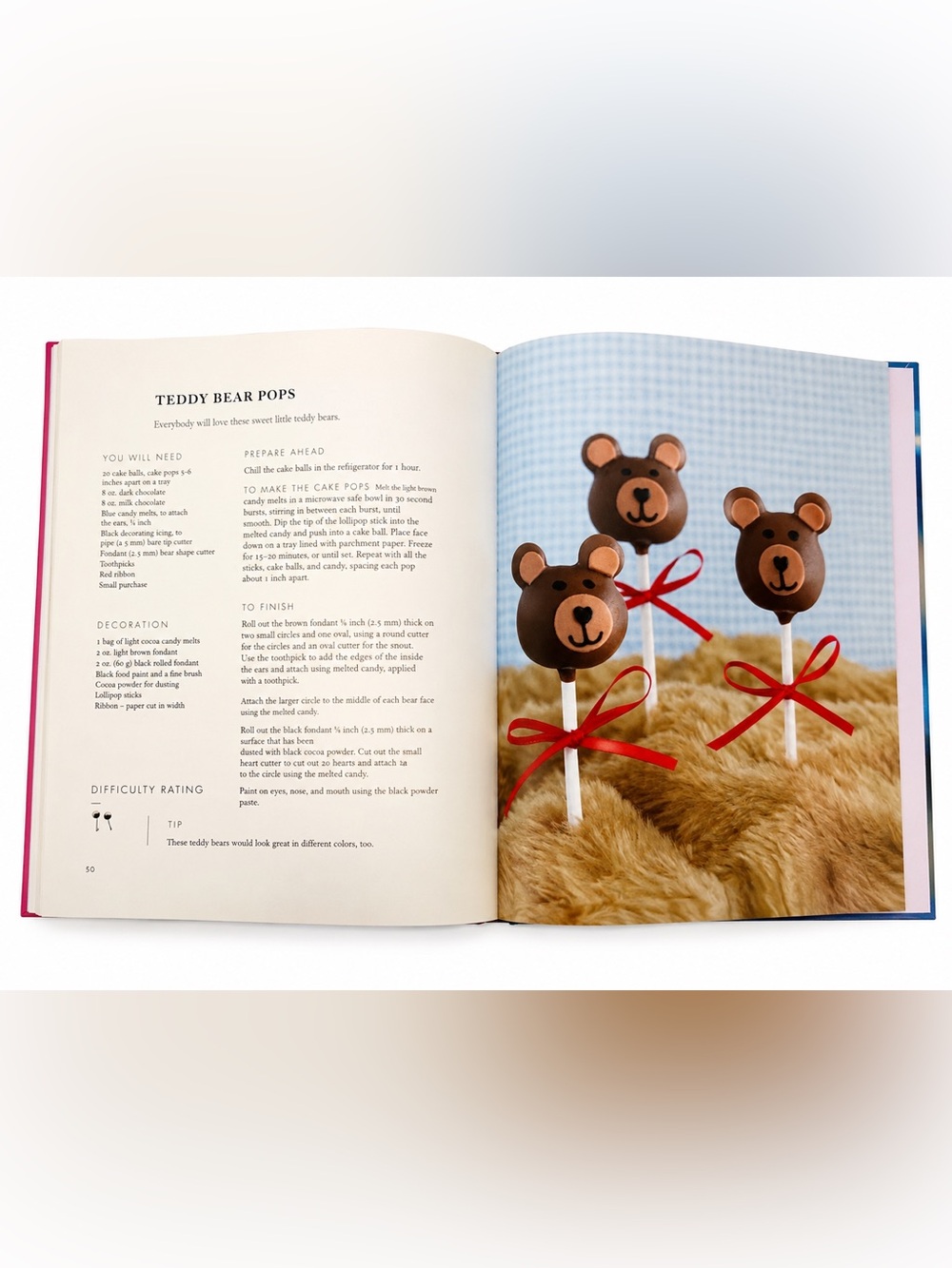 Cake Pops Baking Cookbook - Picture 2 of 2
